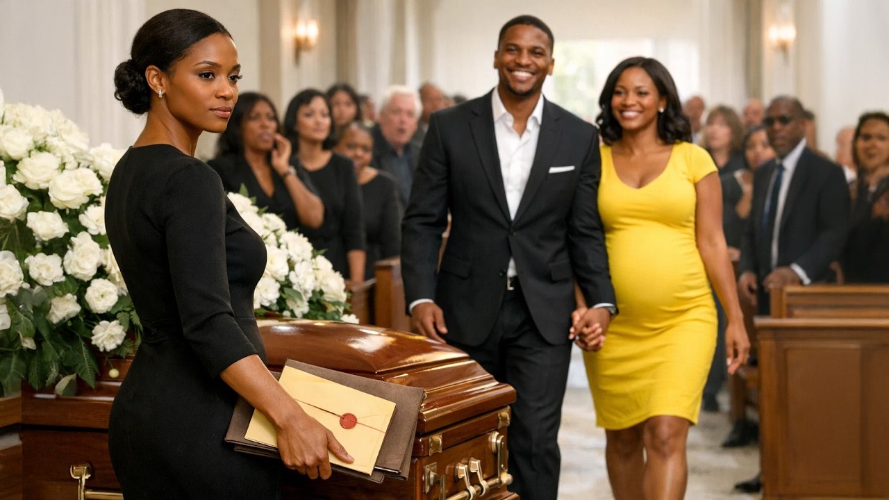 He Brought His Pregnant Mistress To His Father-In-Law’s Funeral — Unaware His Wife Inherited $300M