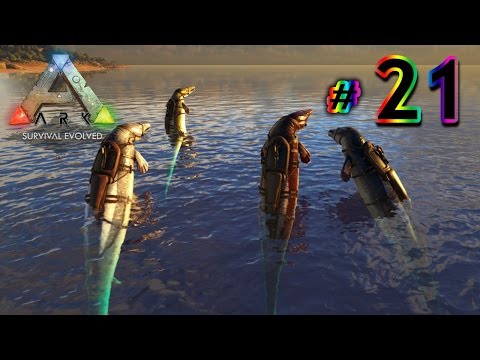 Видео: ARK Survival Evolved - (21) На разведку в сложную подводную пещеру