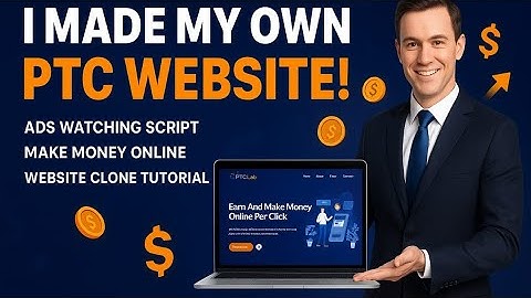 Ptc Lab Ads Watching Website l Ptc Lab Free Php Script Free Download 