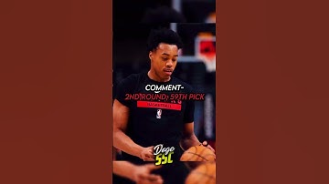 Your nba draft pick if you... #sub #scroll #likeandsubscribe #likes #likesharesubscribe #doall #pls