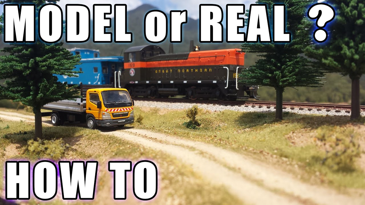  Volume 1 - Create scenery that looks real! - Model Railroads - YouTube