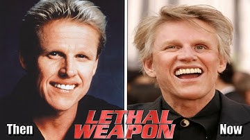 Lethal Weapon (1987) Then And Now ★ 2019 (Before And After)