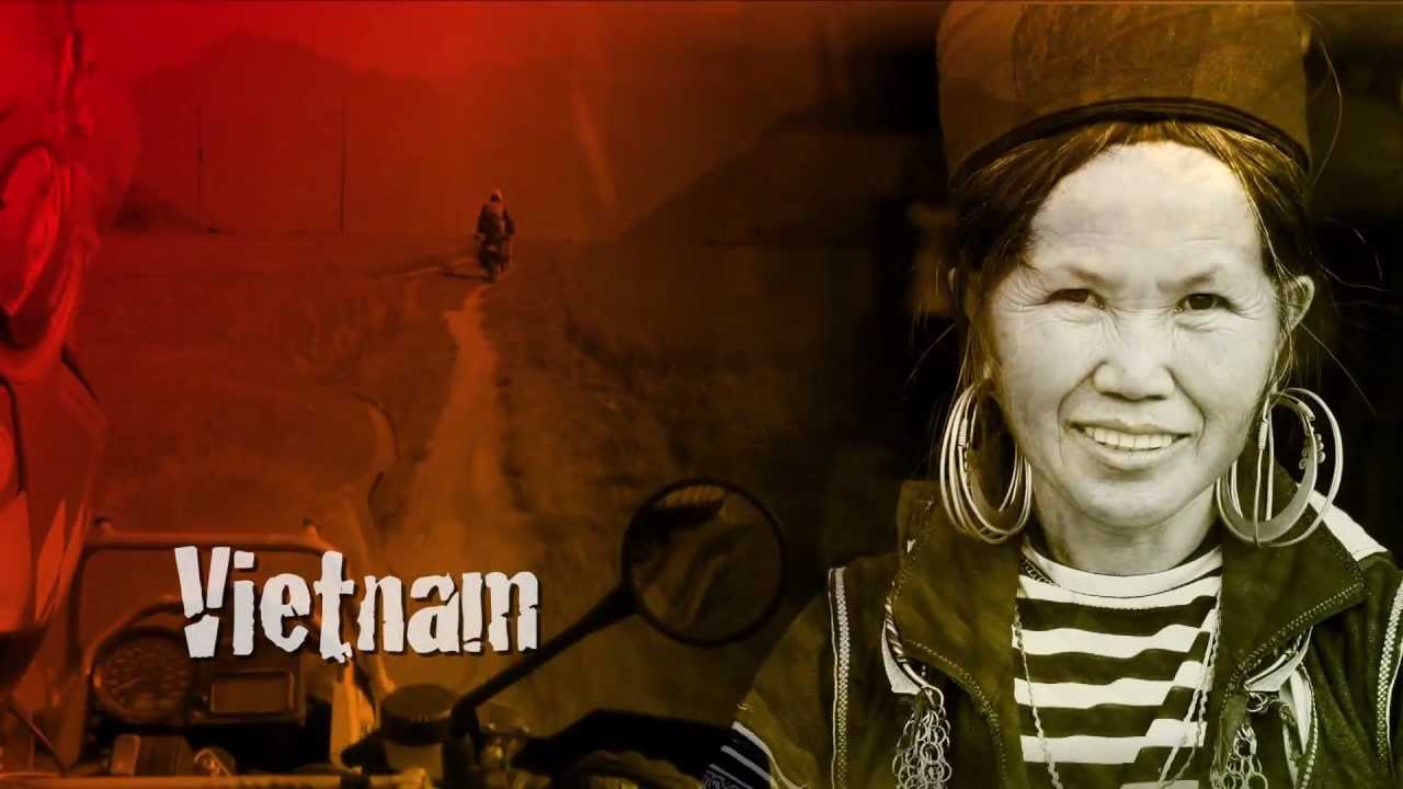 From Vietnam to Singapore, traveling over 8,000 miles in 71 days through 6 countries, GlobeRiders IndoChina Expedition DVD covers in detail, the motorcycle travel experience of a lifetime.

The adventure starts out in Saigon, Vietnam. Adventure riders are Helge Pedersen on a BMW R1200 HP2 and Chris Poland on a BMW R1200GS Adventure. Award winning videographer Sterling Noren accompanied the team in the chase vehicle to film the entire journey. The GlobeRiders team are some of the first ever to travel in Vietnam with foreign registered motorcycles. Follow their adventure as they travel through extremes in weather and terrain, and discover the rich and diverse cultures of Vietnam, Laos, Cambodia, Thailand, and Malaysia. After 71 days on the road, their epic journey finishes up in Singapore. IndoChina Expedition continues GlobeRiders tradition of popular, award winning motorcycle video documentary programs viewed throughout the world.