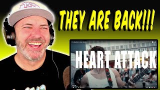 Graffiti Artist first Reaction to Big Push - Heart Attack! They are too EPIC!