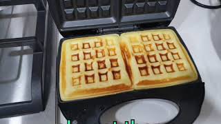 How to make perfect waffle with PowerPac Waffle Maker
