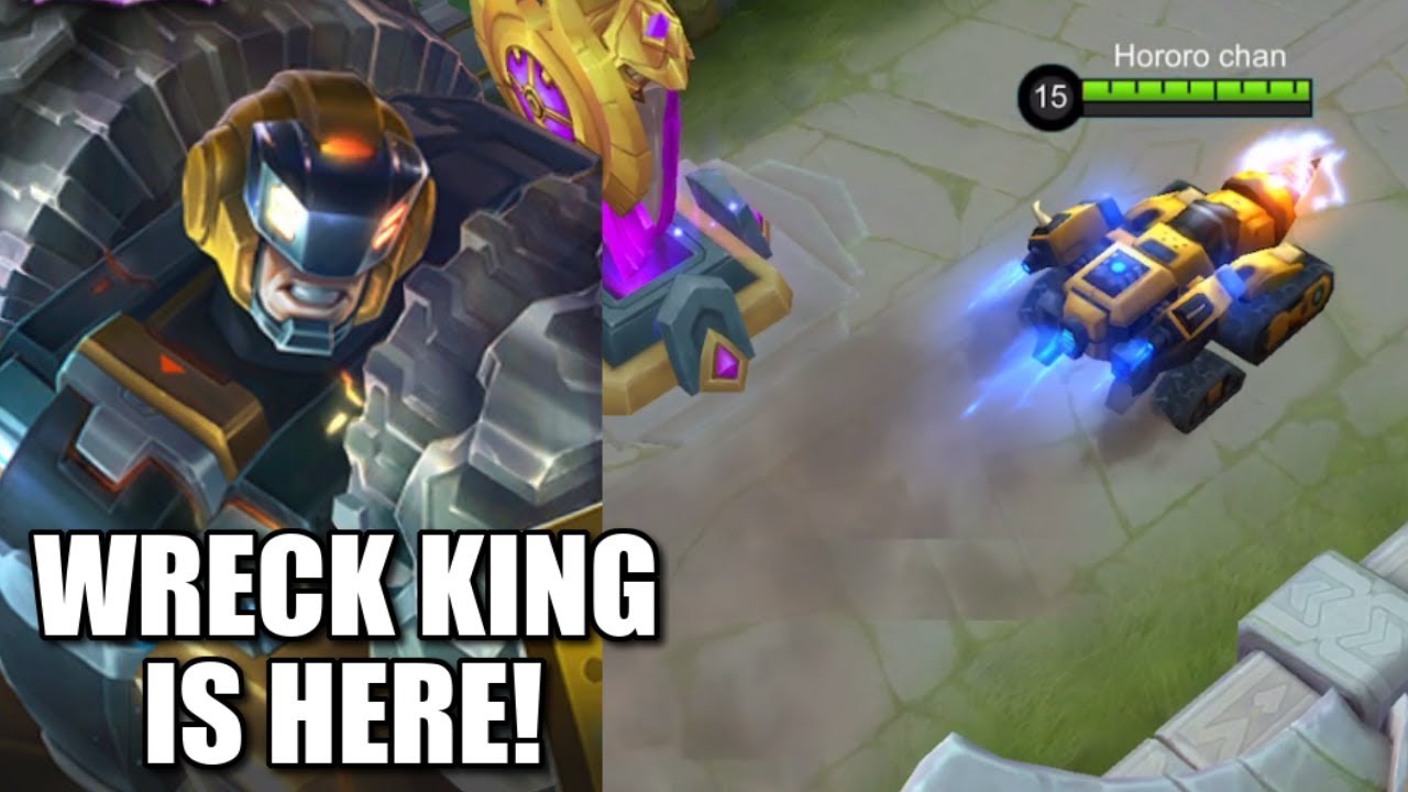 WRECK KING JOHNSON IS HERE!!!