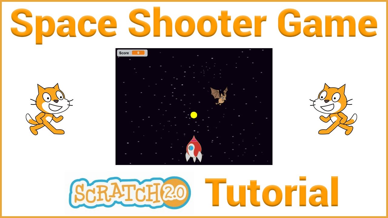 Scratch Tutorial - Space Shooter
