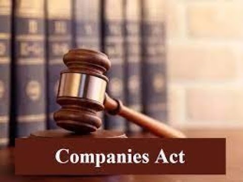 Companies Act As Per IBC Syllabus Part 1