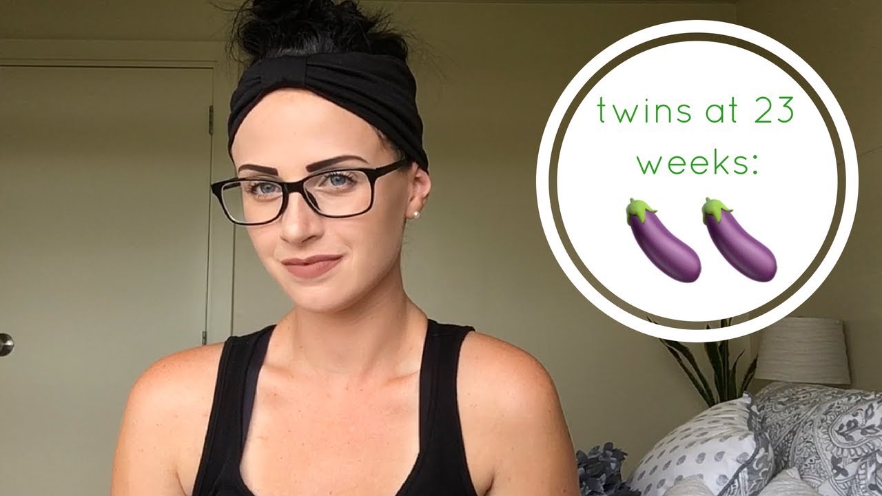 baby names???  |  23 WEEK PREGNANT W/ TWINS UPDATE  |  Paige Tilson