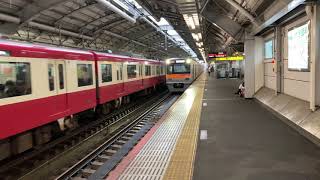 京成3050形(3054編成)京成曳舟通過