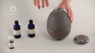 How to Use Puzhen's Sha Aroma Diffuser (Small)
