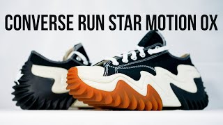 CONVERSE RUN STAR MOTION OX PLATFORM: Unboxing, review & on feet