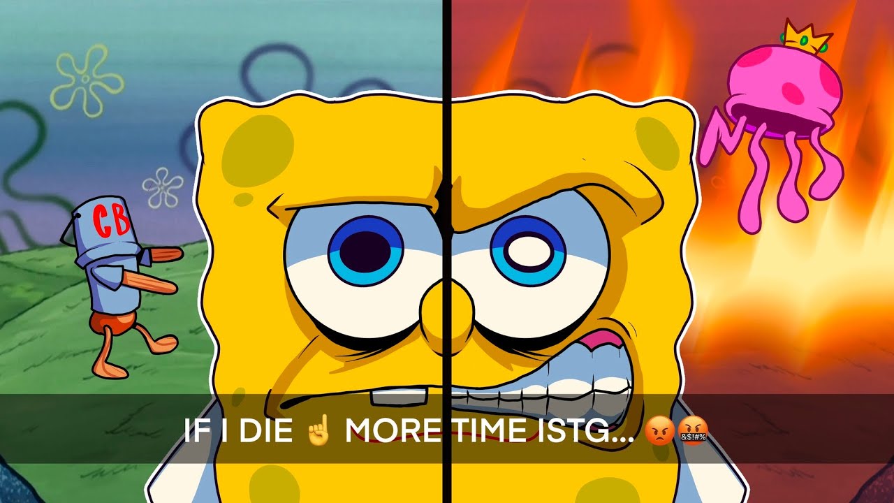 THIS SPONGEBOB "HORROR" GAME MADE ME GO INSANE!!