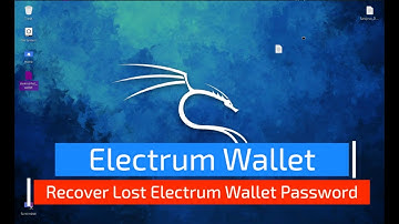 Recover Your Lost Electrum Wallet Password
