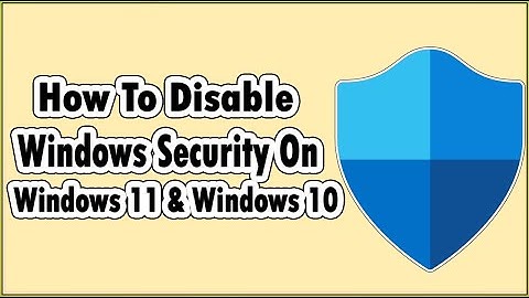 How To Permanently Disable Windows Defender On Windows 11 Without RegEdit?