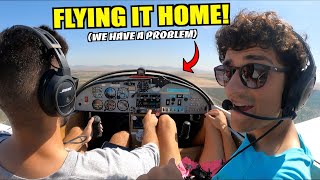 First Flight Home In Our $16,000 Abandoned AirPlane (Problems Found) by JR Aviation 155,716 views 4 months ago 22 minutes
