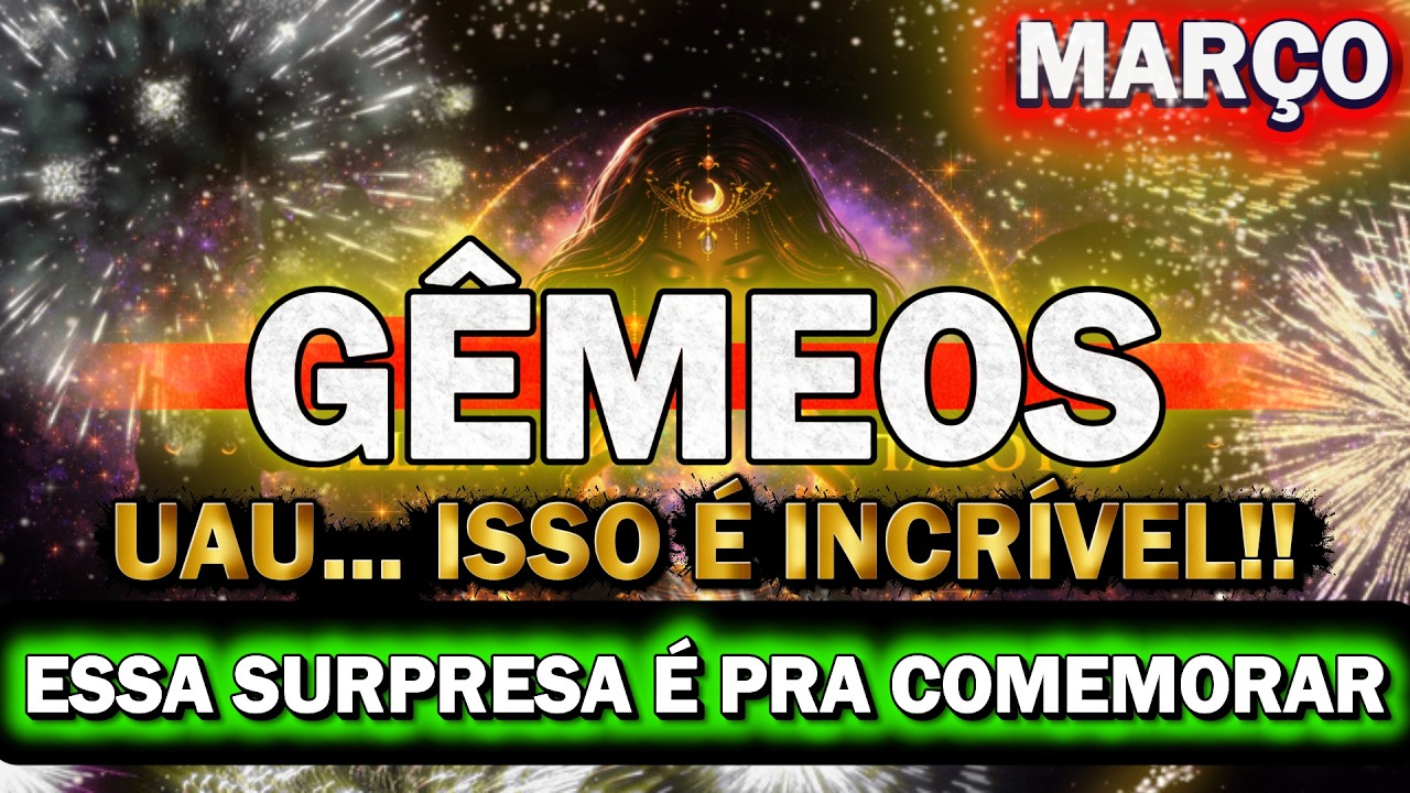 GÊMEOS💲✨PODE COMEMORAR!! UMA MUDANÇA FINANCEIRA IRREVERSÍVEL ESTÁ A CAMINHO✨🔥🙏🍀