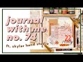 Journal with Me No. 74 | Mail and Make Ep. 3 ft. Skylar Hand
