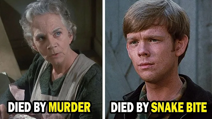 The Waltons 1972 Cast: THEN And Now 2025 (52 Years After)