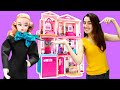 Barbie oyunları. Barbie müfettiş Sevcan&#39;ın otelline geliyor. Kız oyunları.