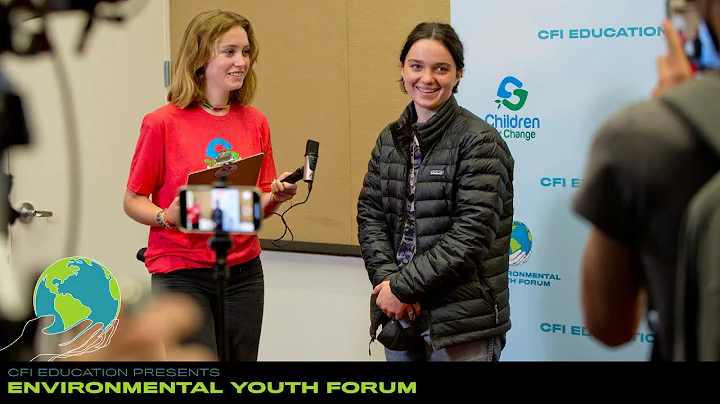 Environmental Youth Forum Earth Day Event - CFI Education - DayDayNews