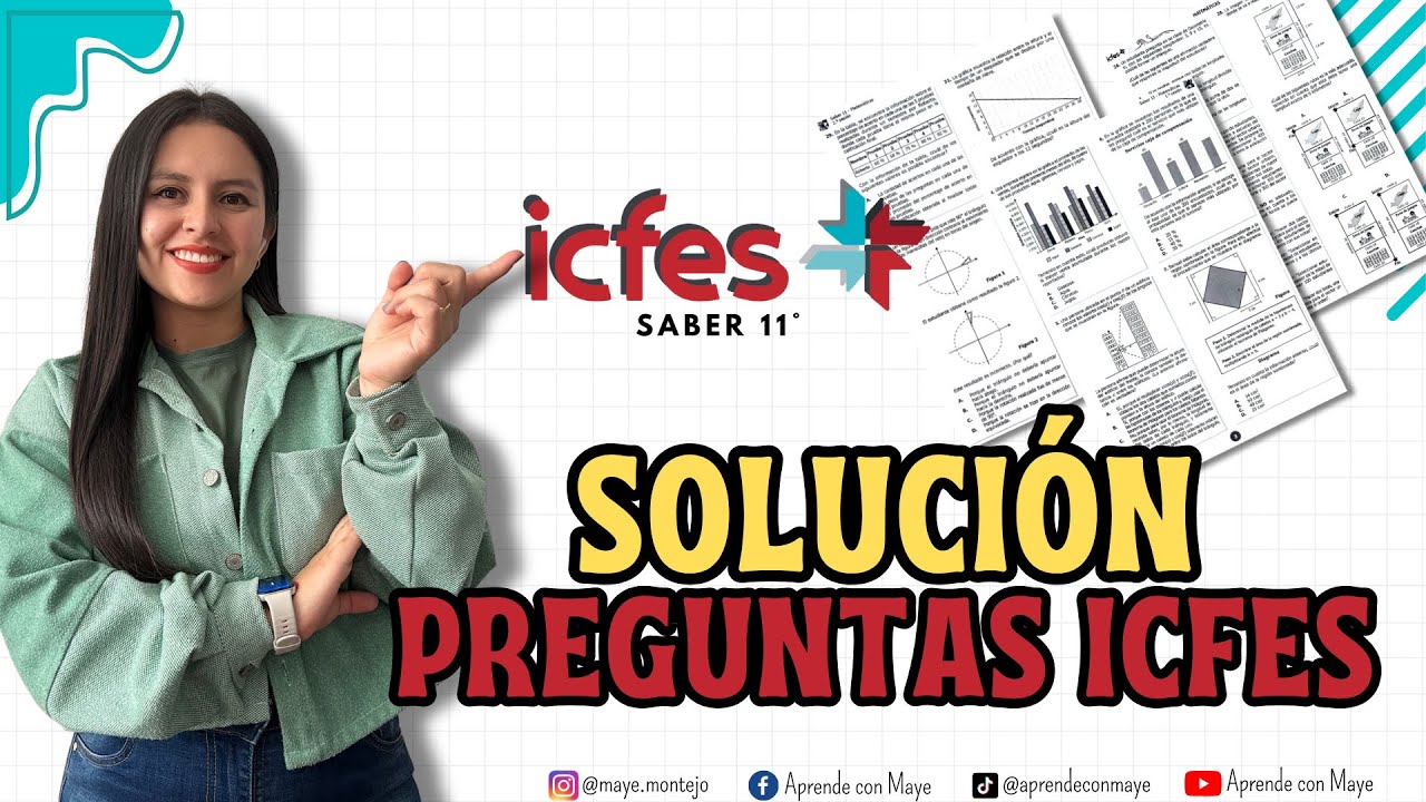 Solucionando Preguntas ICFES 2025 📚