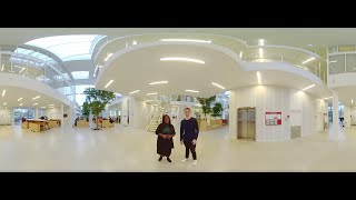 360 degree campus tour at DTU – Technical University of Denmark