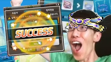 MapleStory STAR FORCING Tyrant Belt to 10 Stars!!