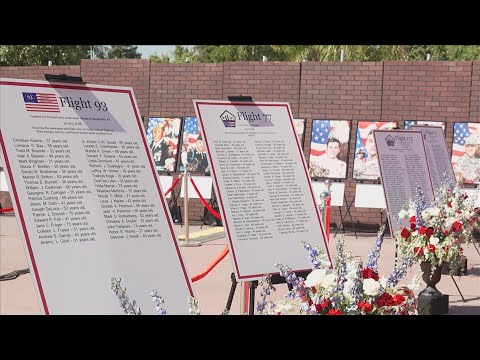Bakersfield holds 9/11 remembrance ceremony in southwest Bakersfield