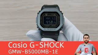 Матовые, брутальные и премиальные / Casio G-SHOCK GMW-B5000MB-1E