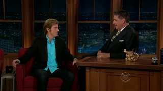 Late Late Show with Craig Ferguson 6/28/2012 Denis Leary, Brandi Carlile