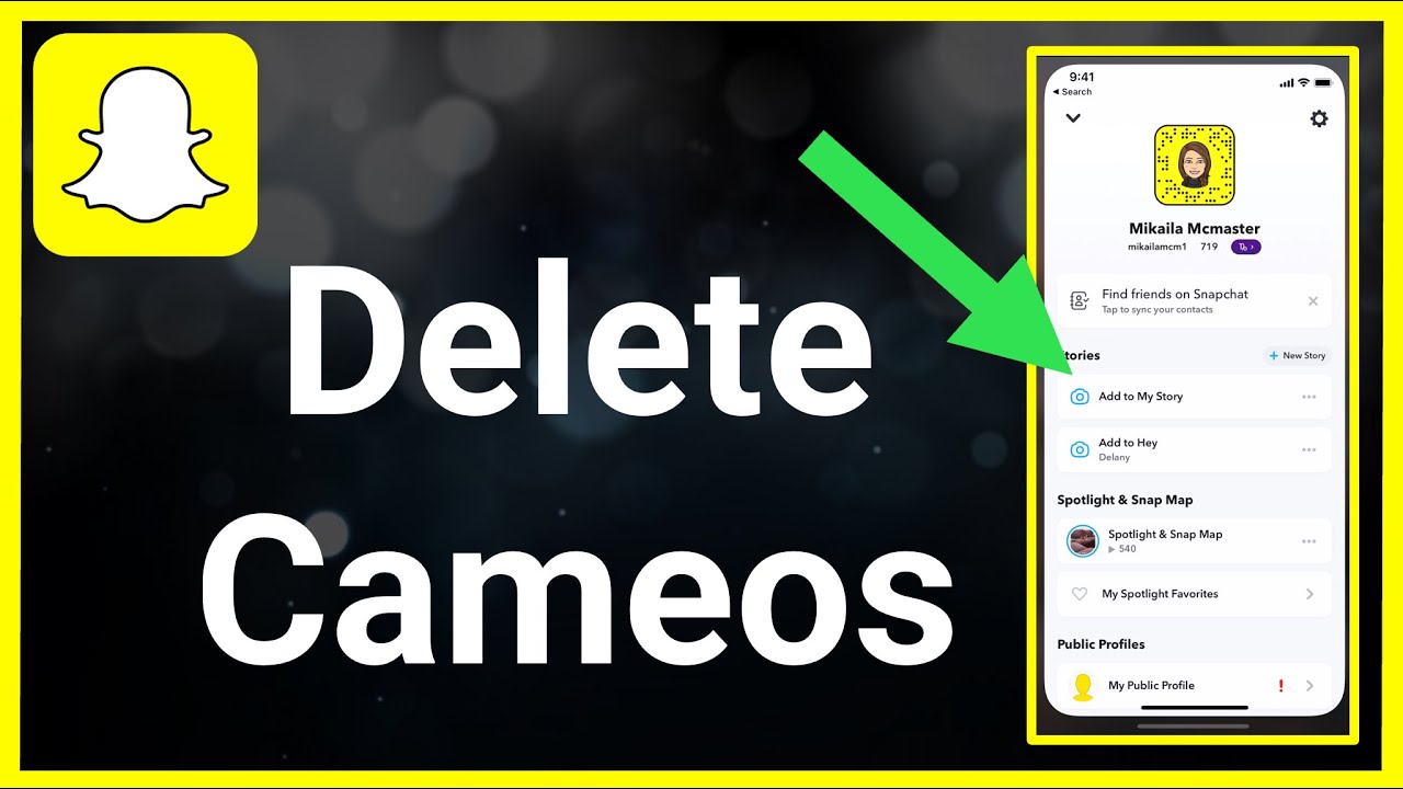 Snapchat Cameo App Guide: So löschen Sie Ihre Cameo in 22 Sekunden