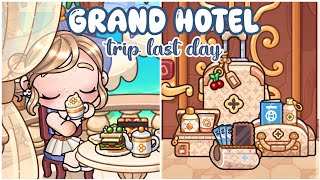 My Grand Hotel Trip Last Day Routine ✈️🏡 | Avatar World | Pazu