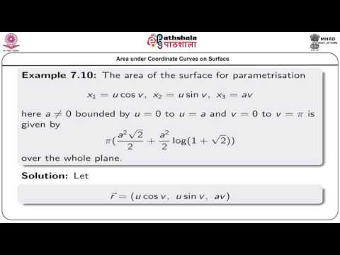 Curvature on surface: