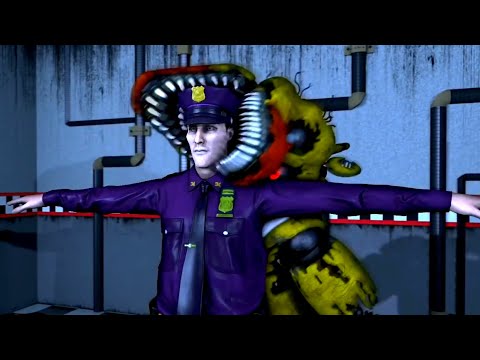 [FNAF SFM] Random kompilace: Freddy vs FBI