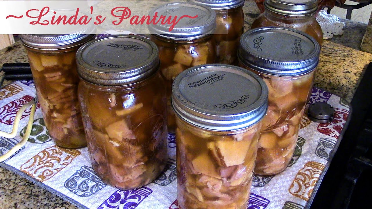 Canning Ham With Linda's Pantry YouTube
