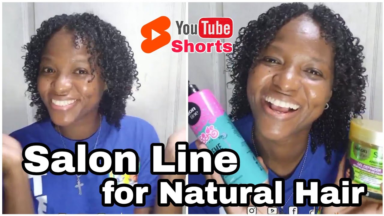 Wash N Go With Salon Line Brazilian Hair Products Youtubeshorts Shorts Naturalb U T Cj Youtube
