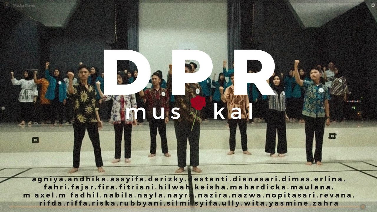 DPR MUSIKAL   TUGAS DRAMA BAHASA INDONESIA XI APL 3 SMK NEGERI 7 BANDUNG