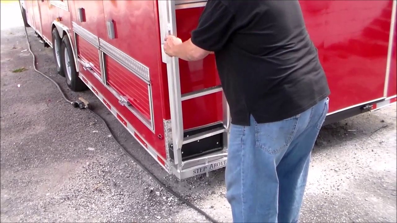 Firefighter Prehab Rehab Trailer YouTube