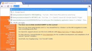 Beginner PHP Tutorial - 3 - Installing XAMPP Part 2