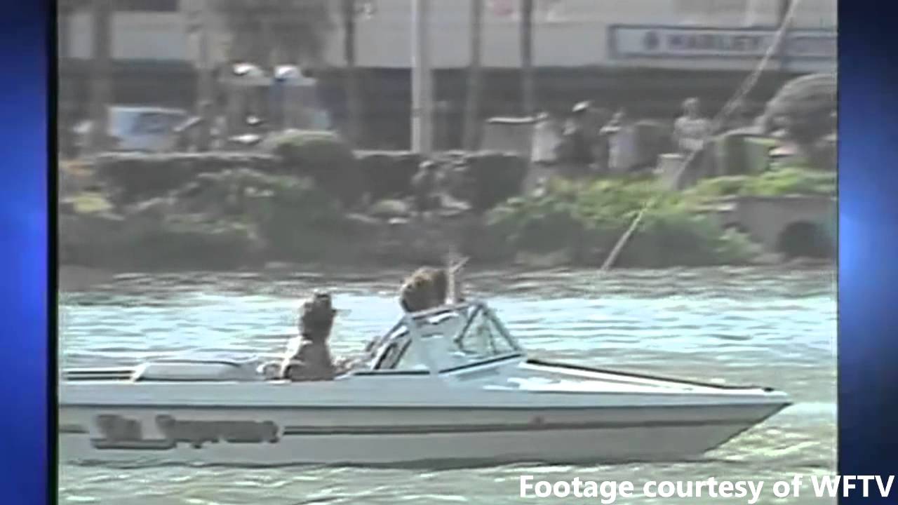 Lake Eola 1986 Pro Water Ski Tour Footage YouTube
