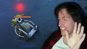 Bronze LoL player tries Dota 2 (he is Herald)