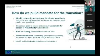 Module 2 - Why mandate matters and how do we build it?