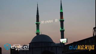 Dijital Led Mahya - Hacı Nehriman Beşer Cami