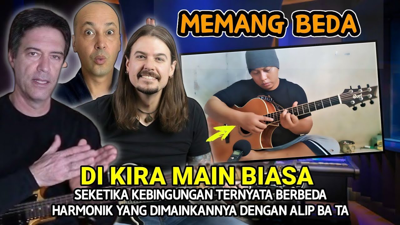 AKU PIKIR AKU AHLINYA⁉️TERNYATA ALIP BA TA MASTER HARMONIK YANG SESUNGGUHNYA
