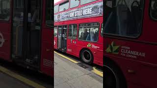 LK67 CXU VWH2361 Leaving Hounslow West