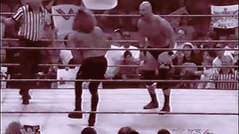 Steve Austin - Inverted Atomic Drop