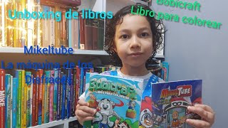 Bobicraft Libro para colorear y actividades