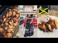 Becoming a PROVERBS 31 Woman | Cooking JERK CHICKEN and Rice &amp; Peas for my JAMAICAN HUSBAND!