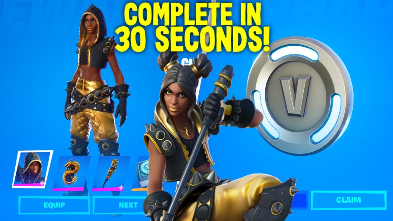 How To COMPLETE ALL GOLDENBANE GUARDIAN QUESTS in Fortnite (Goldenbane ...